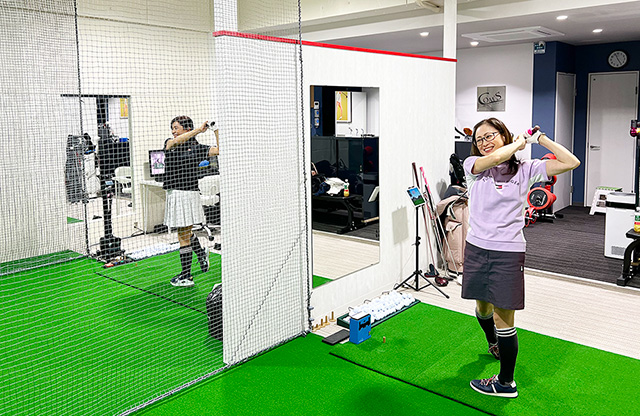 練習スペース