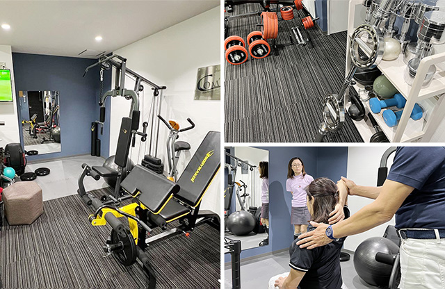 トレーニングルーム