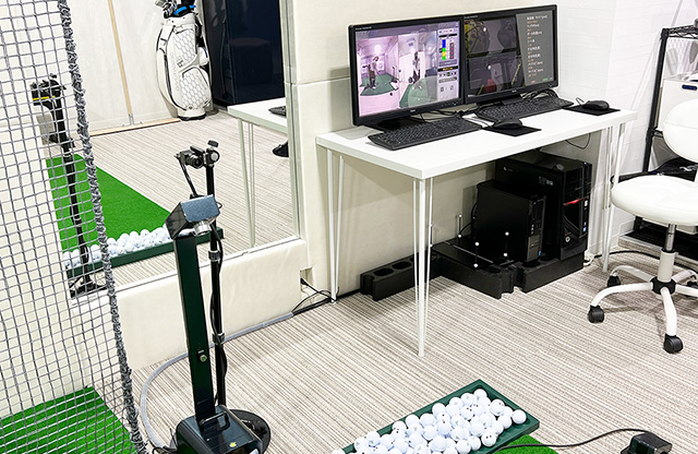 スイング分析＆弾道解析